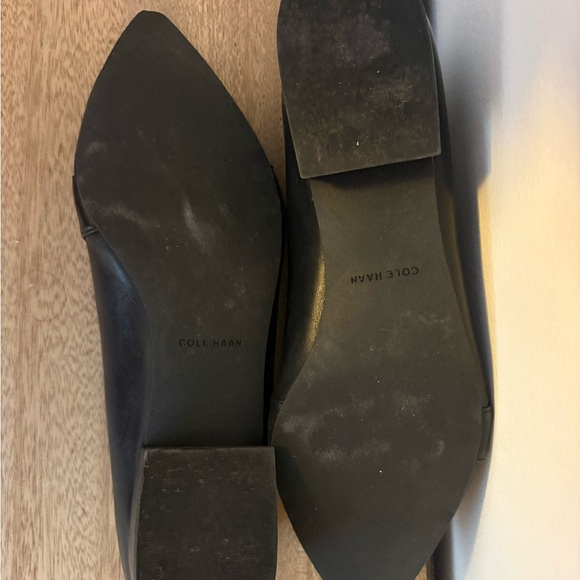Cole Haan Women's Classic Black Flats - Picture 6 of 8